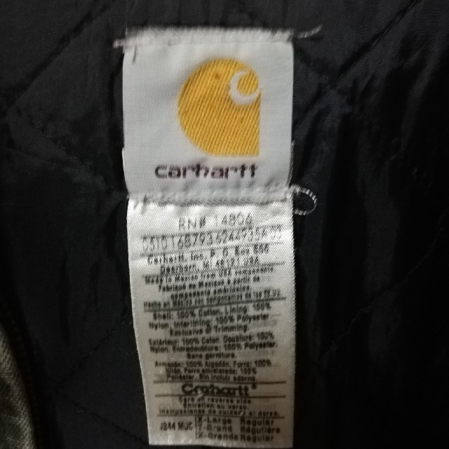 carhartt(カーハート)のジャケット(carhartt ) メンズのジャケット/アウター(Gジャン/デニムジャケット)の商品写真
