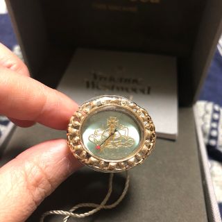 ヴィヴィアンウエストウッド(Vivienne Westwood)のvivienne Westwood ring リング 時計 未使用(リング(指輪))