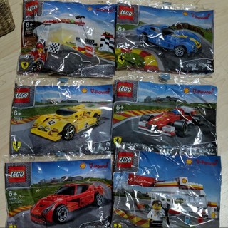 レゴ(Lego)のLEGO フェラーリ レゴ シェル石油(積み木/ブロック)