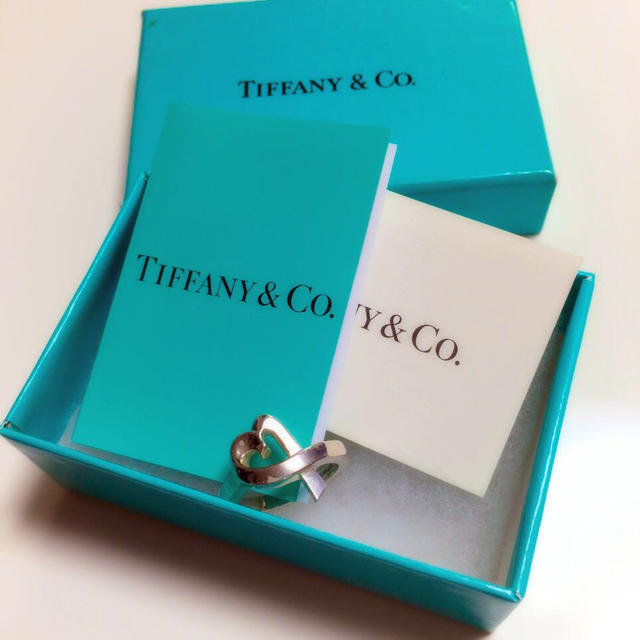 Tiffany & Co.(ティファニー)のティファニー ラビングハートリング レディースのアクセサリー(リング(指輪))の商品写真
