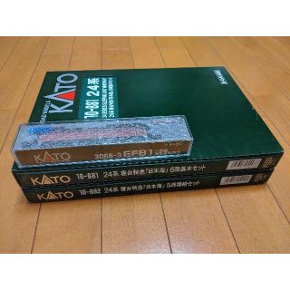 カトー(KATO`)の【値下げ】3066-3　EF81敦賀　10-881/882 24系寝台特急日本海(鉄道模型)