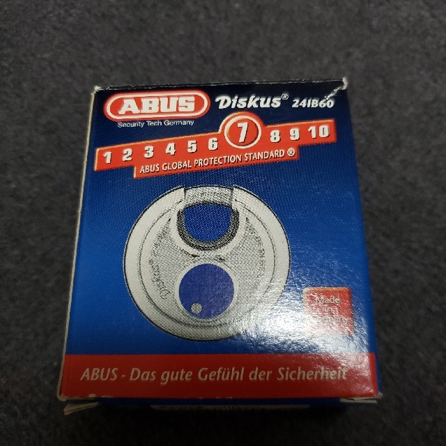 ABUS(アバス)のABUS Diskus 24 IB/60

 スポーツ/アウトドアの自転車(その他)の商品写真