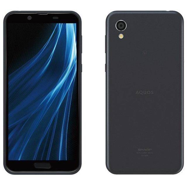 ★未使用 AQUOS sense2 SH-M08 ニュアンスブラックSIMフリー