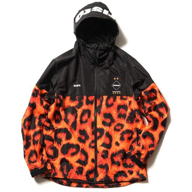 定価以下!FCRB オレンジレオパードS PRACTICE JACKET - ナイロン