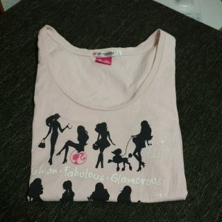 バービー(Barbie)の♡Barbie　Tシャツ♡(Tシャツ(半袖/袖なし))