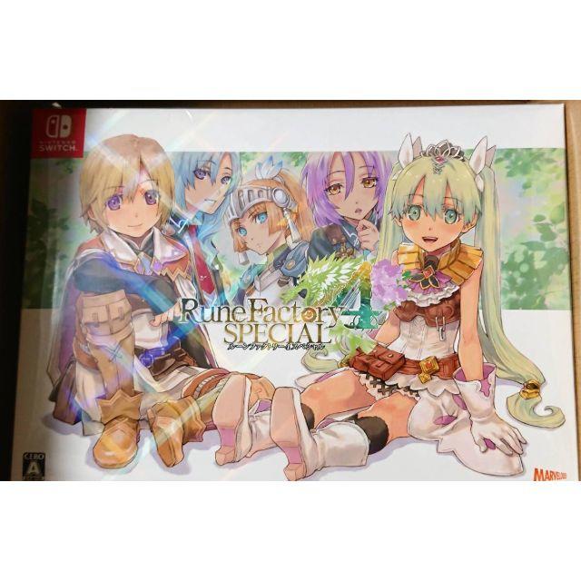 ルーンファクトリー4スペシャル メモリアルボックス 家庭用ゲーム ルーンファクトリー4スペシャル メモリアルボックス 家庭用ゲーム