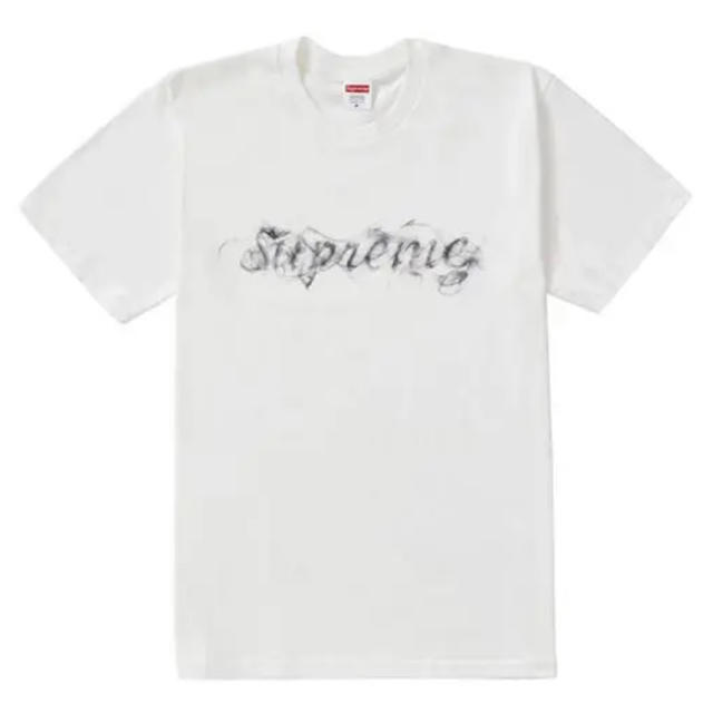 Supreme(シュプリーム)のSupreme Smoke tee White Size S メンズのトップス(Tシャツ/カットソー(半袖/袖なし))の商品写真