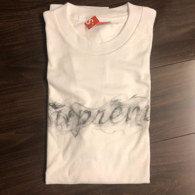 Supreme(シュプリーム)のSupreme Smoke tee White Size S メンズのトップス(Tシャツ/カットソー(半袖/袖なし))の商品写真