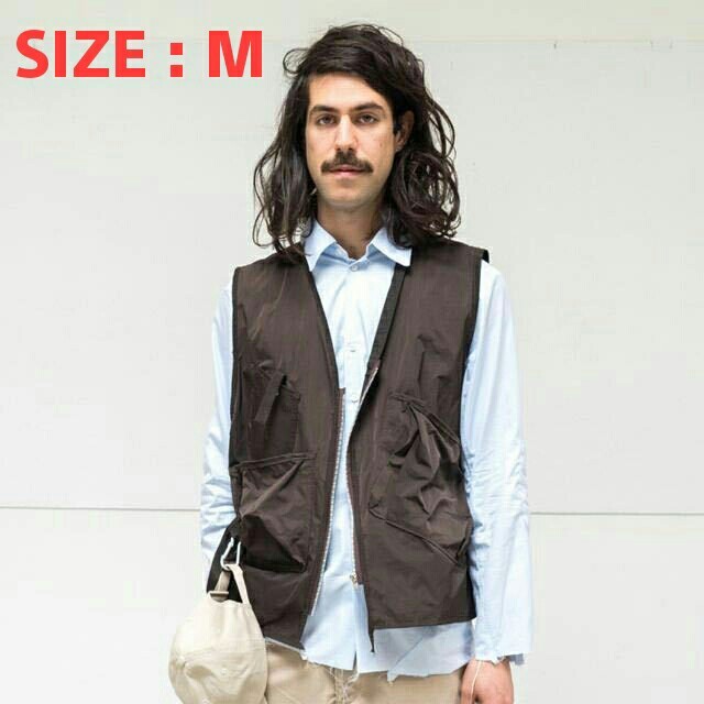 高額売筋 CAMIEL FORTGENS FLEECE VEST カミエル フォートヘンス