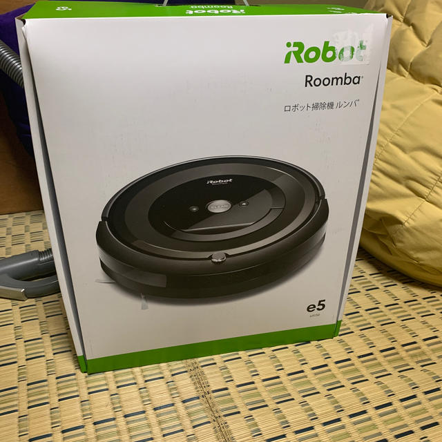 ちーちゃん様専用!iRobot ルンバ e5 未開封 - 通販 - guianegro.com.br