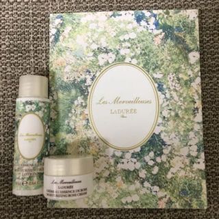 ラデュレ(LADUREE)のレ・メルヴェイユーズ ラデュレ☆サンプル☆ローズ エッセンスウォーター＆クリーム(サンプル/トライアルキット)