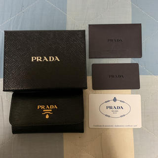 プラダ(PRADA)の週末値下げ 正規品 PRADA キーケース 新品未使用(キーケース)