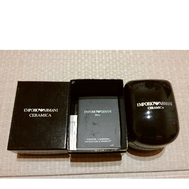 EMPORIO ARMANI　時計