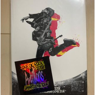 ワンオクロック(ONE OK ROCK)のone ok rock ドームツアー DVD 特典付き(ミュージック)