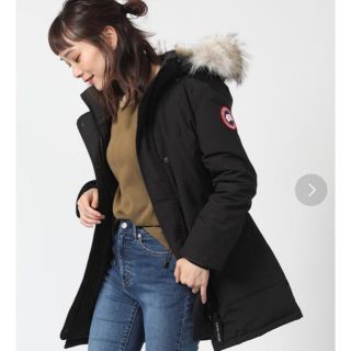 カナダグース(CANADA GOOSE)のおさる様専用☆10/15までお取り置きカナダグース TRILLIUM PARKA(ダウンジャケット)