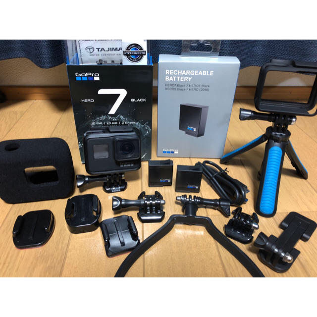 【保証書付き】ゴープロ GoPro HERO7 BLACK おまけ多数あり