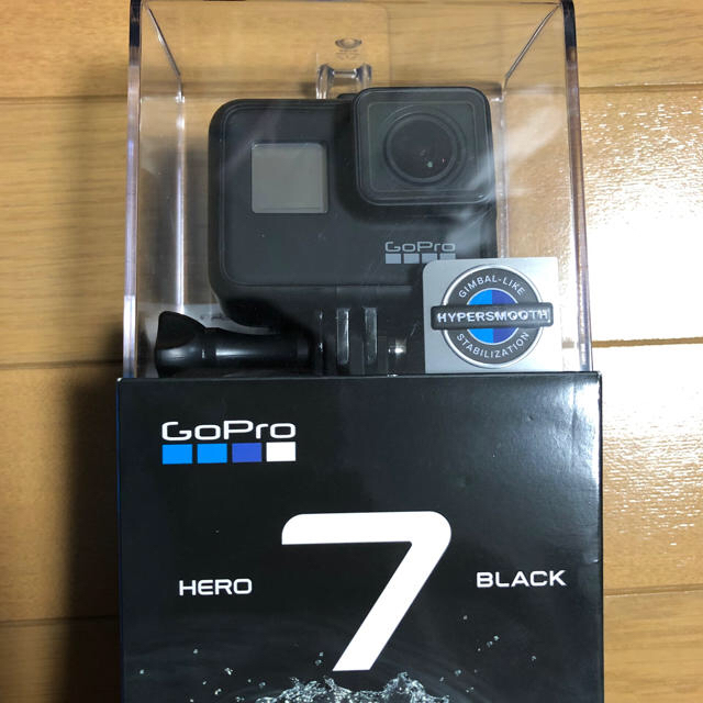 GoPro - 【保証書付き】ゴープロ GoPro HERO7 BLACK おまけ多数ありの