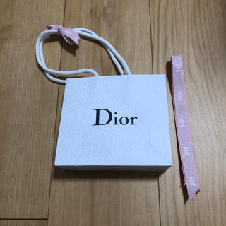 クリスチャンディオール(Christian Dior)のDior ミニショップバック(ショップ袋)