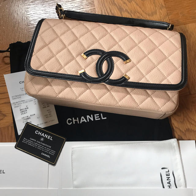 CHANEL(シャネル)のシャネル ショルダーバック フィリグリー レディースのバッグ(ショルダーバッグ)の商品写真