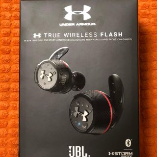 アンダーアーマー(UNDER ARMOUR)のJBL UNDER ARMOUR コラボ Bluetooth ワイヤレスイヤホン(ヘッドフォン/イヤフォン)