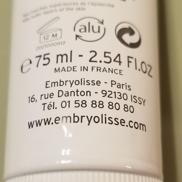 Embryolisse(アンブリオリス)の新品未使用 アンブリオリス Embryolisse モイスチャー コスメ/美容のベースメイク/化粧品(化粧下地)の商品写真