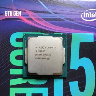 CPU i5-9400F 1151(PCパーツ)