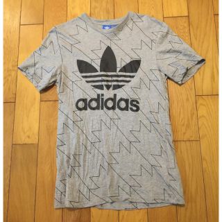 アディダス(adidas)のアディダス オリジナルス adidas originals Tシャツ グレー M(Tシャツ/カットソー(半袖/袖なし))