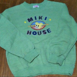 ミキハウス(mikihouse)のミキハウス　トレーナー　130 mikihouse(その他)