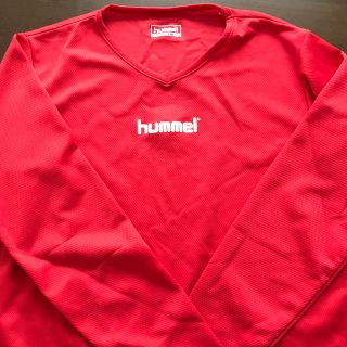 ヒュンメル(hummel)の【専用】アンダーシャツ 赤(ウェア)