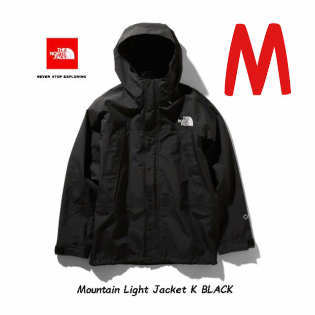 The North Face マウンテンライトジャケット ブラック M