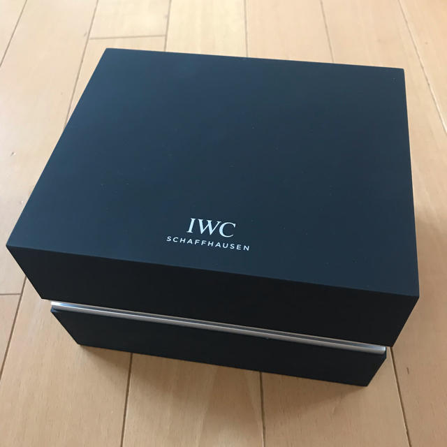 腕時計★IWC★空き箱