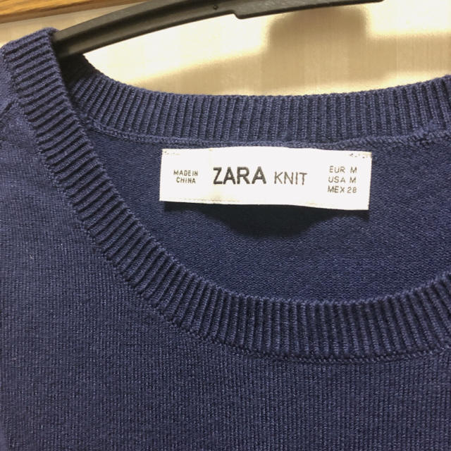 ZARA(ザラ)の新品 ZARA ノースリーブニット レディースのトップス(ニット/セーター)の商品写真