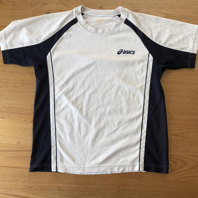 asics(アシックス)のアシックス 半袖Tシャツ メンズ Sサイズ スポーツ/アウトドアのスポーツ/アウトドア その他(バレーボール)の商品写真