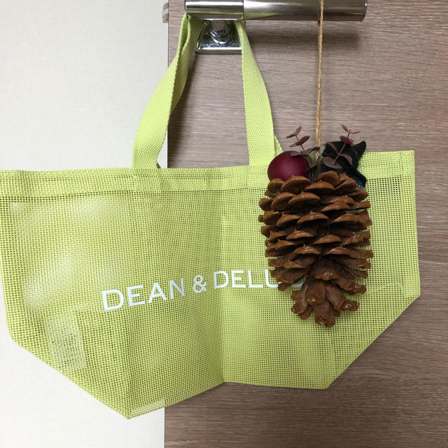 DEAN & DELUCA(ディーンアンドデルーカ)のDEEN &DELUCAメッシュトート レディースのバッグ(トートバッグ)の商品写真