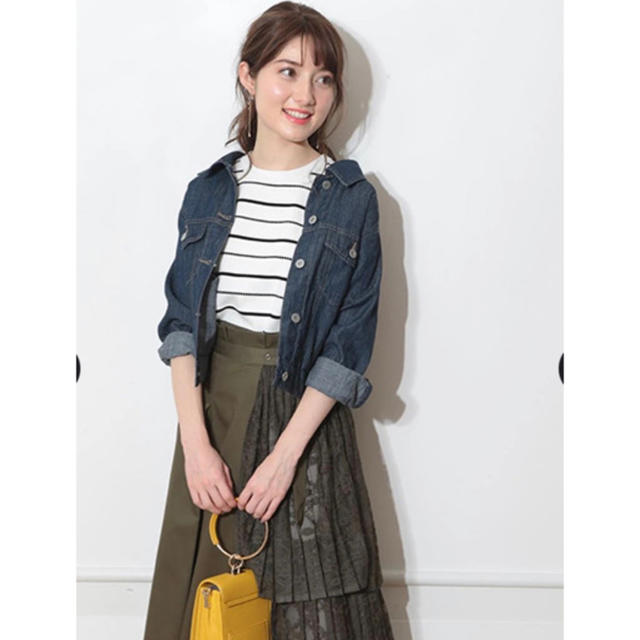 yori リボンパフスリーブブラウス 2021AW yori リボンパフスリーブブラウス 2021AW