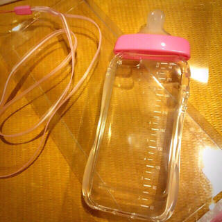 スピンズ(SPINNS)の哺乳瓶 iPhone5ケース(モバイルケース/カバー)
