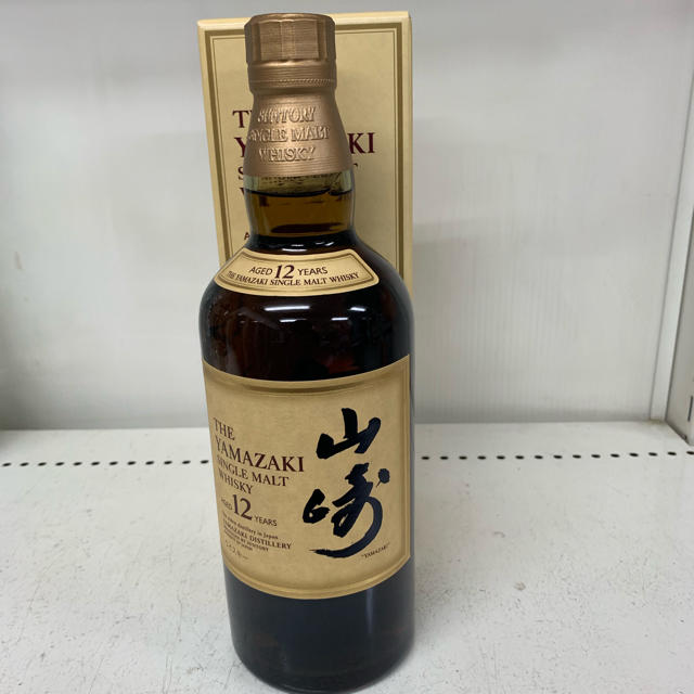 サントリーウィスキー  山崎12年   山崎  白州  3本セット食品/飲料/酒