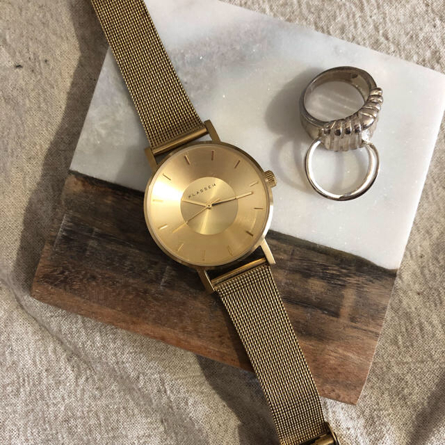 Daniel Wellington(ダニエルウェリントン)のklasse14 ゴールド 腕時計32mm レディースのファッション小物(腕時計)の商品写真