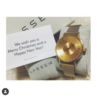 ダニエルウェリントン(Daniel Wellington)のklasse14 ゴールド 腕時計32mm(腕時計)