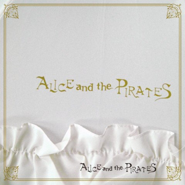 ALICE and the PIRATES(アリスアンドザパイレーツ)の新品 パイレーツ ロココアンブレラ アイボリー レディースのファッション小物(傘)の商品写真