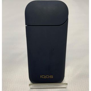 アイコス(IQOS)の動作確認済み  iQOS2.4Plusネイビーチャージャー(タバコグッズ)