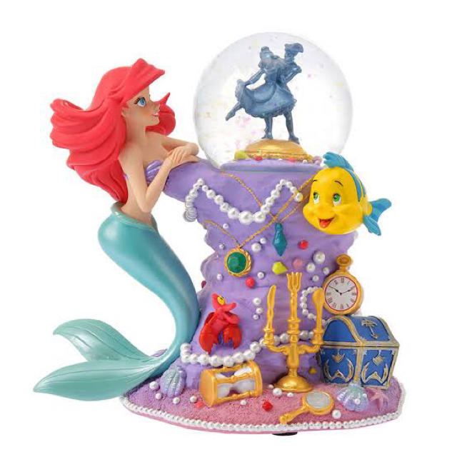 リトル・マーメイド スノードーム The Little Mermaid 30th