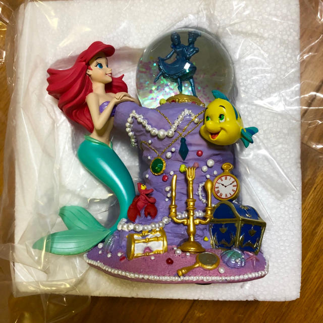 リトル・マーメイド スノードーム The Little Mermaid 30th 1