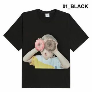 新春特売！　acme de la vie（ADLV）Tシャツ ドーナツ1(Tシャツ(半袖/袖なし))