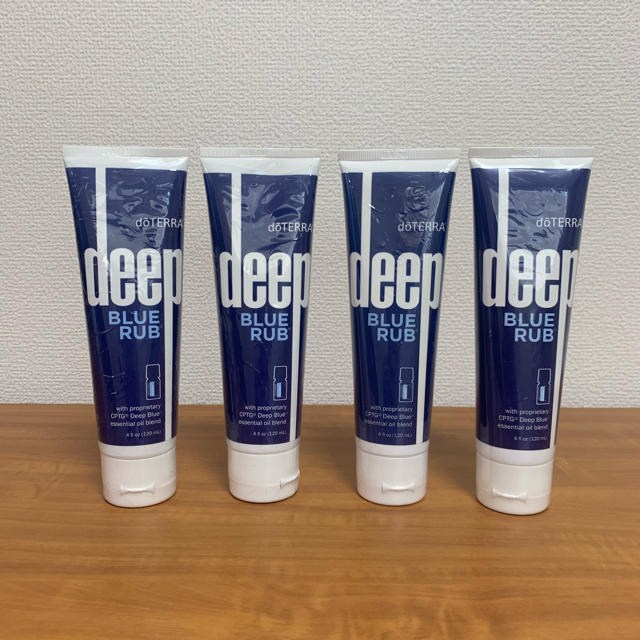 doterra ドテラ ディープブルー deep 4本セット とっておきし福袋