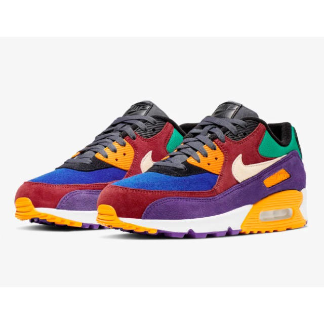 スニーカーNIKE AIR MAX 90 VIOTECH US9.5