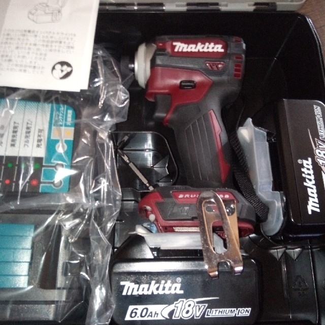 Makita マキタ TD171Dインパクトドライバー18v 4台新品未使用