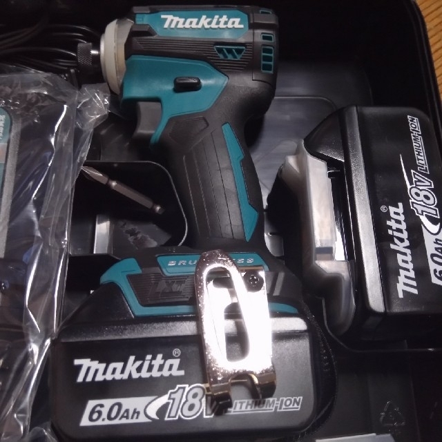 Makita マキタ TD171Dインパクトドライバー18v 4台新品未使用