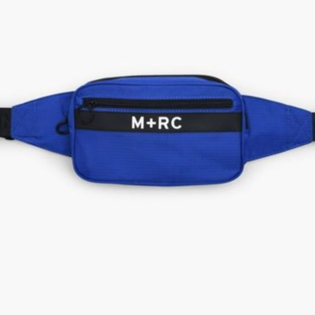 【新品】マルシェノア  M+RC Noir  ボディバッグ  ブルー