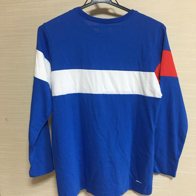 adidas(アディダス)のadidas長袖Tシャツ キッズ/ベビー/マタニティのキッズ服男の子用(90cm~)(Tシャツ/カットソー)の商品写真